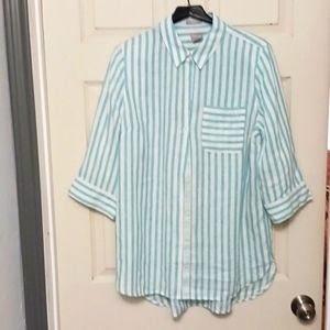 Chico's Blouse Sz - L